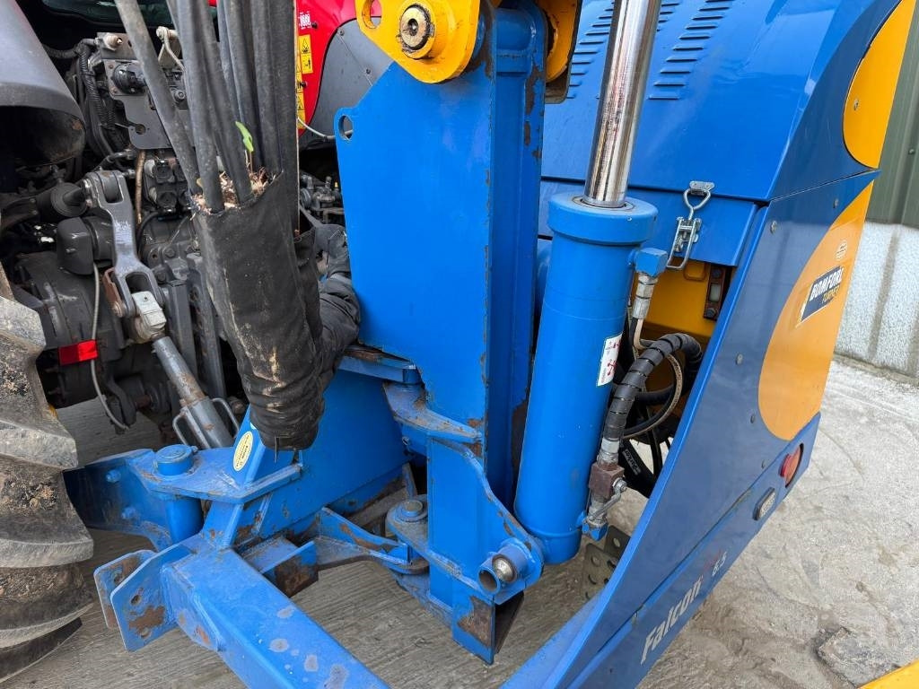 جرار Massey Ferguson 7618 Dyna VT c/w Bomford Falcon Evo 6.5: صور 10