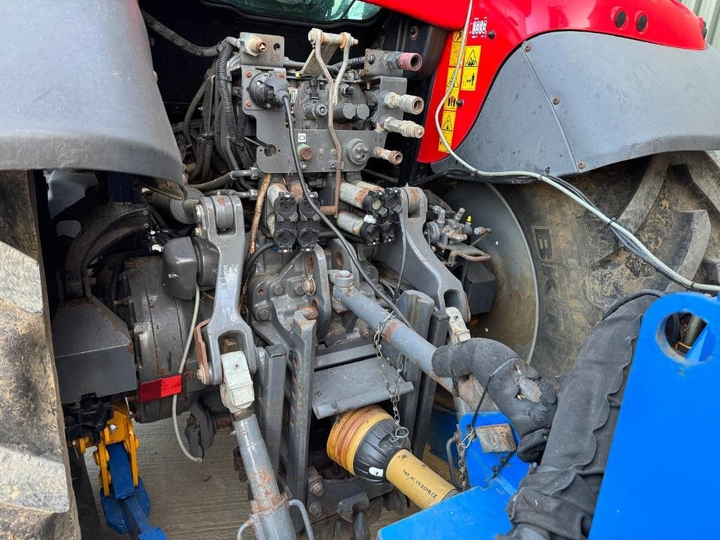 جرار Massey Ferguson 7618 Dyna VT c/w Bomford Falcon Evo 6.5: صور 14