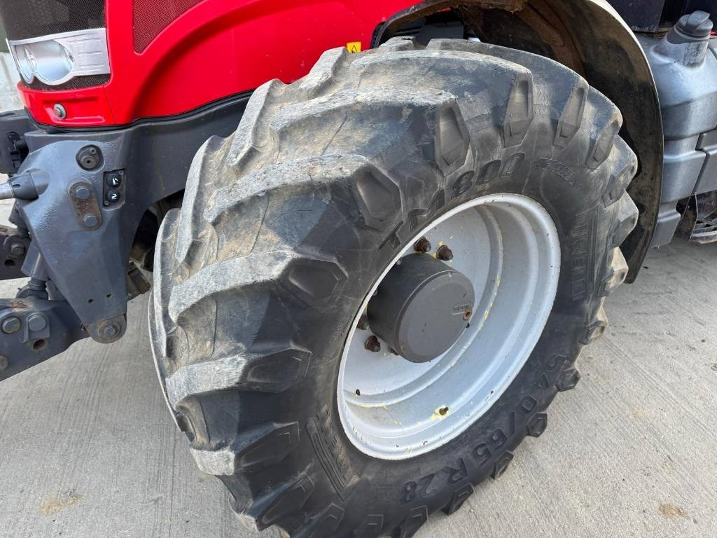 جرار Massey Ferguson 7618 Dyna VT c/w Bomford Falcon Evo 6.5: صور 8