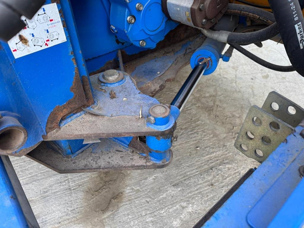 جرار Massey Ferguson 7618 Dyna VT c/w Bomford Falcon Evo 6.5: صور 31