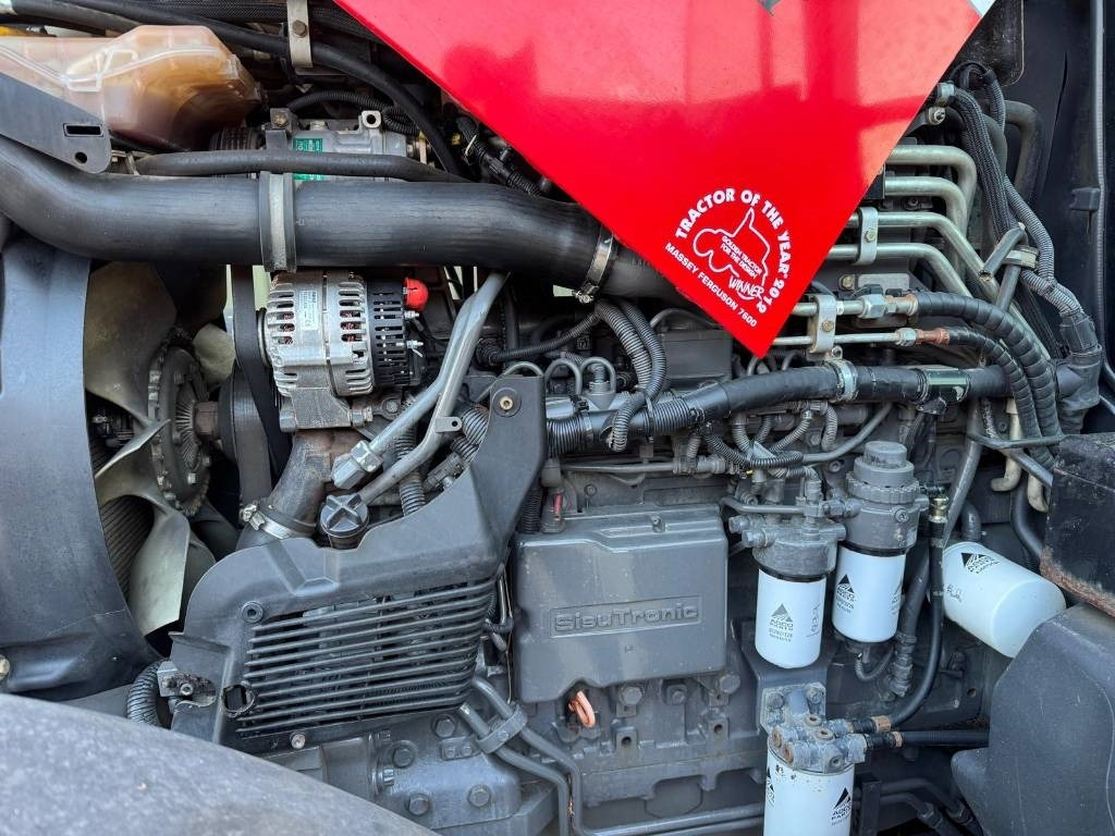 جرار Massey Ferguson 7618 Dyna VT c/w Bomford Falcon Evo 6.5: صور 32
