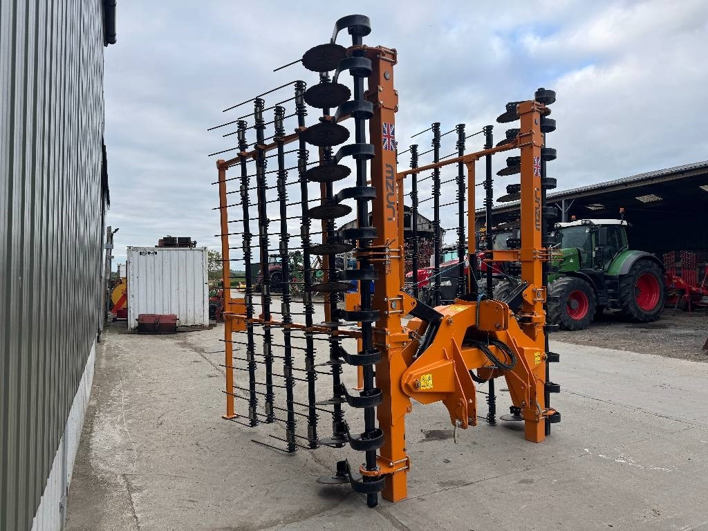 Mzuri Rezult 7.5m Straw Rake - مسلفة: صور 4 Mzuri Rezult 7.5m Straw Rake - مسلفة: صور 4