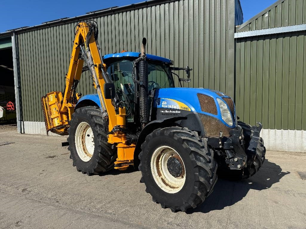 New Holland T6080 c/w Herder Cavalier - التقطيع جزازة/ ماكينات قطع الحشائش: صور 3 New Holland T6080 c/w Herder Cavalier - التقطيع جزازة/ ماكينات قطع الحشائش: صور 3