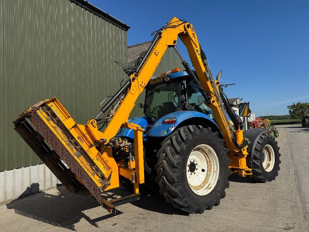 New Holland T6080 c/w Herder Cavalier - التقطيع جزازة/ ماكينات قطع الحشائش: صور 4 New Holland T6080 c/w Herder Cavalier - التقطيع جزازة/ ماكينات قطع الحشائش: صور 4