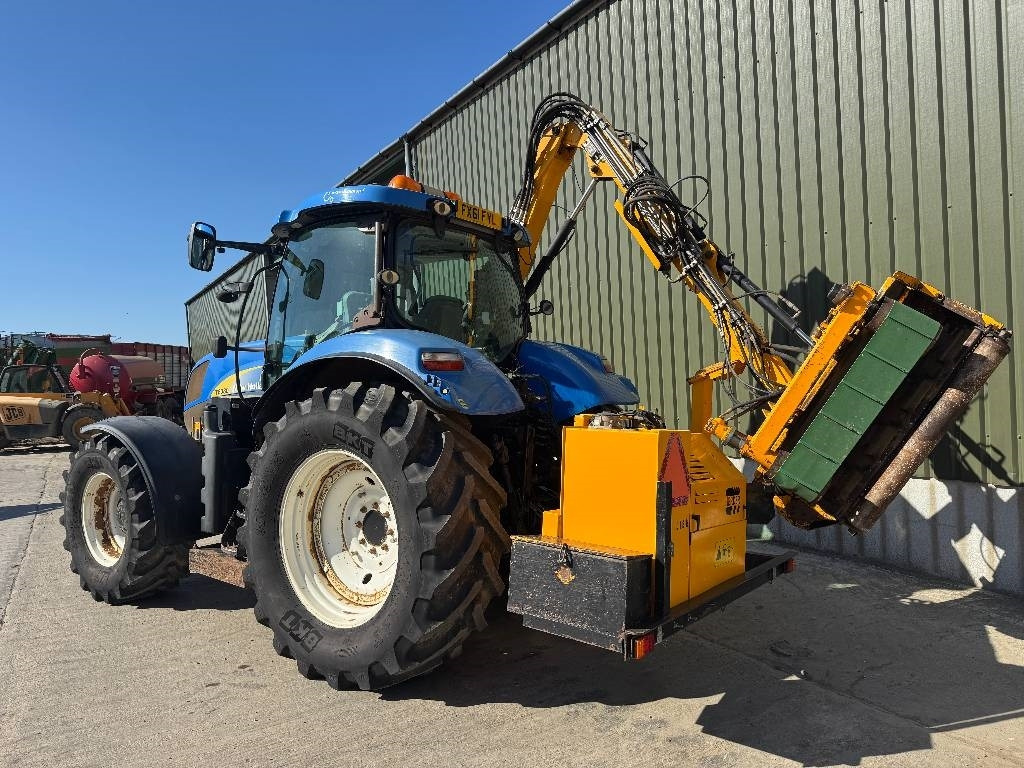 New Holland T6080 c/w Herder Cavalier - التقطيع جزازة/ ماكينات قطع الحشائش: صور 2 New Holland T6080 c/w Herder Cavalier - التقطيع جزازة/ ماكينات قطع الحشائش: صور 2