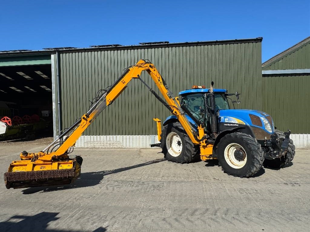 New Holland T6080 c/w Herder Cavalier - التقطيع جزازة/ ماكينات قطع الحشائش: صور 5 New Holland T6080 c/w Herder Cavalier - التقطيع جزازة/ ماكينات قطع الحشائش: صور 5