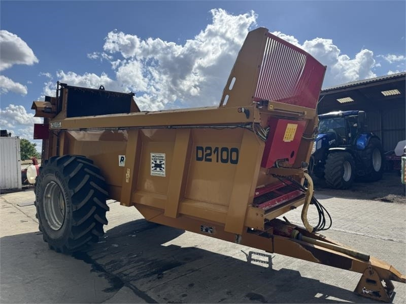 Richard Western D2100 - نثر السماد: صور 3 Richard Western D2100 - نثر السماد: صور 3