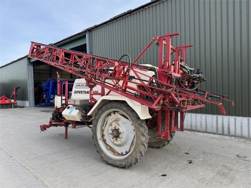 Spraycare Supertrac 2600L 24m - آلة الرش المعلقة: صور 2 Spraycare Supertrac 2600L 24m - آلة الرش المعلقة: صور 2