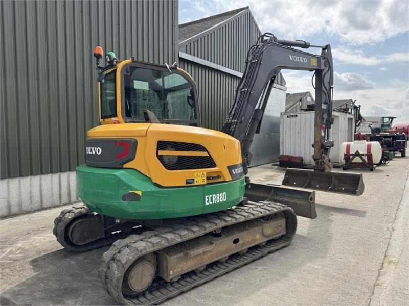 Volvo ECR88D Tracked Digger - شاحنة مفصلية: صور 2 Volvo ECR88D Tracked Digger - شاحنة مفصلية: صور 2