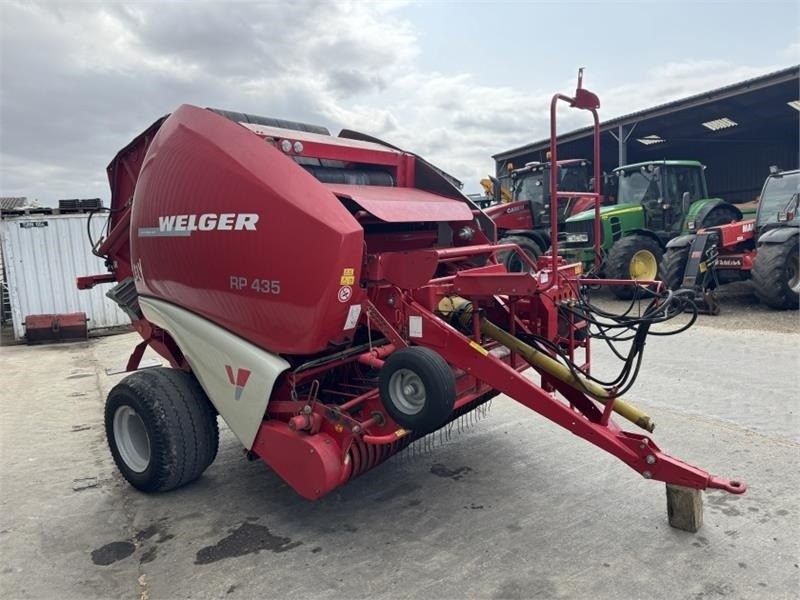 Welger RP 435 - مكبس القش الدائري: صور 4 Welger RP 435 - مكبس القش الدائري: صور 4