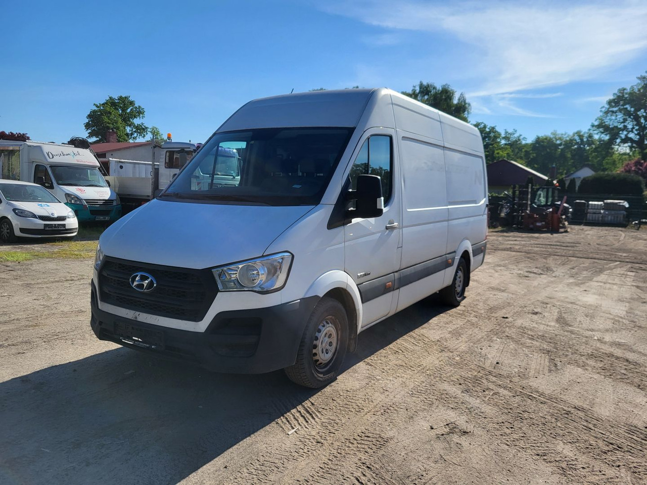 HYUNDAI H350 170 eVGT - فان: صور 1 HYUNDAI H350 170 eVGT - فان: صور 1