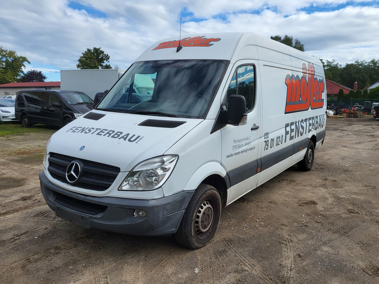 MERCEDES-BENZ Sprinter 316 CDI - الشاحنات الصغيرة: صور 1 MERCEDES-BENZ Sprinter 316 CDI - الشاحنات الصغيرة: صور 1