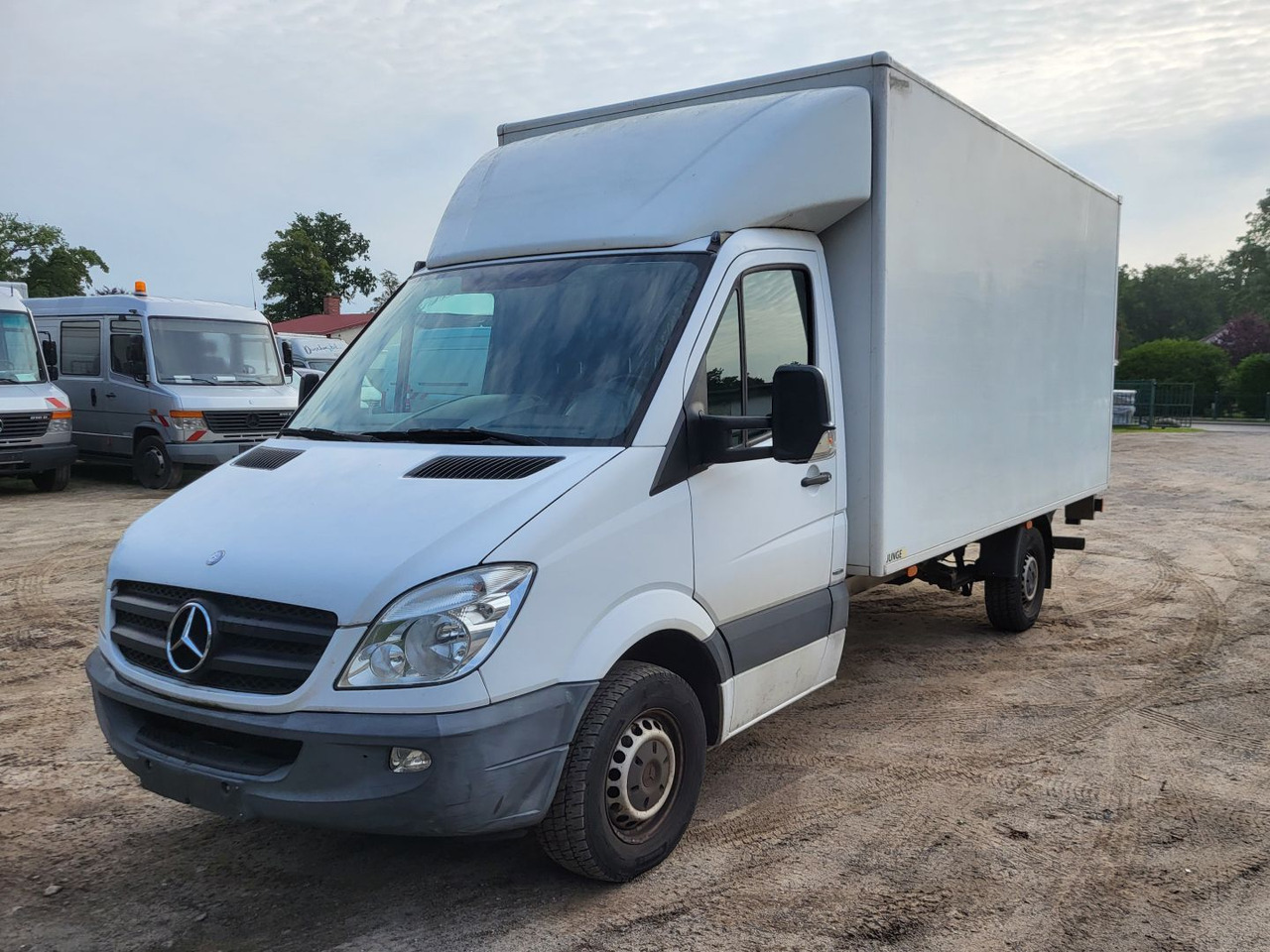 الشاحنات الصغيرة MERCEDES-BENZ Sprinter 316 CDI: صور 1