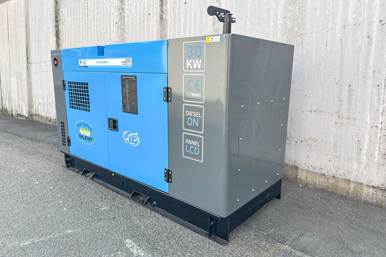 Vario Tech Dieselgenerator VT-GF2-30KW Super Silent + ATS - مجموعة المولدات: صور 3 Vario Tech Dieselgenerator VT-GF2-30KW Super Silent + ATS - مجموعة المولدات: صور 3
