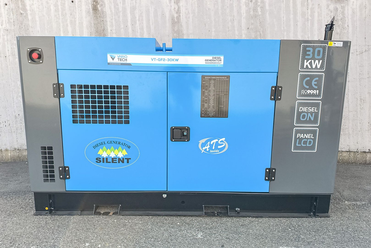 Vario Tech Dieselgenerator VT-GF2-30KW Super Silent + ATS - مجموعة المولدات: صور 2 Vario Tech Dieselgenerator VT-GF2-30KW Super Silent + ATS - مجموعة المولدات: صور 2