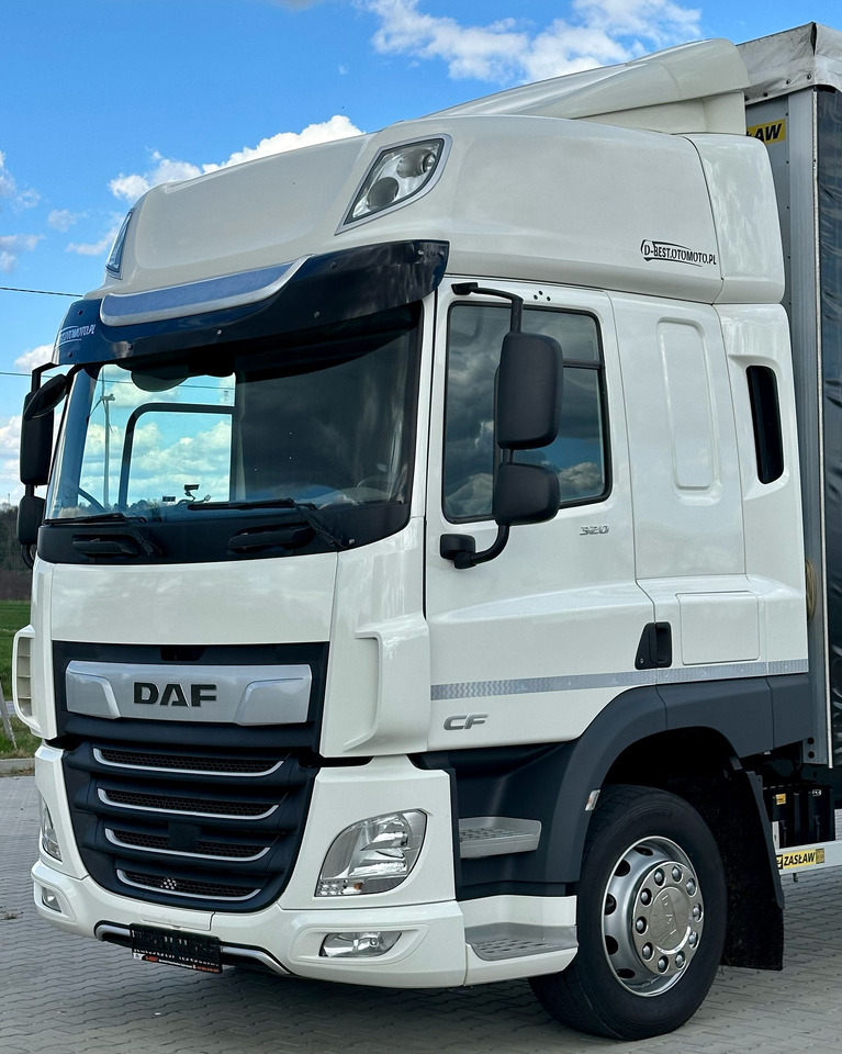 DAF CF 320 / FIRANKA / 23 EUROPALET / SYPIALKA / AUTOMAT / JAK NOWY / 2021 ROK - شاحنة ستارة: صور 4 DAF CF 320 / FIRANKA / 23 EUROPALET / SYPIALKA / AUTOMAT / JAK NOWY / 2021 ROK - شاحنة ستارة: صور 4