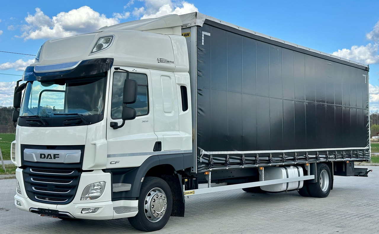 DAF CF 320 / FIRANKA / 23 EUROPALET / SYPIALKA / AUTOMAT / JAK NOWY / 2021 ROK - شاحنة ستارة: صور 2 DAF CF 320 / FIRANKA / 23 EUROPALET / SYPIALKA / AUTOMAT / JAK NOWY / 2021 ROK - شاحنة ستارة: صور 2