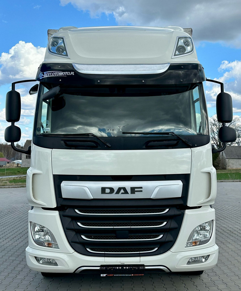 DAF CF 320 / FIRANKA / 23 EUROPALET / SYPIALKA / AUTOMAT / JAK NOWY / 2021 ROK - شاحنة ستارة: صور 3 DAF CF 320 / FIRANKA / 23 EUROPALET / SYPIALKA / AUTOMAT / JAK NOWY / 2021 ROK - شاحنة ستارة: صور 3