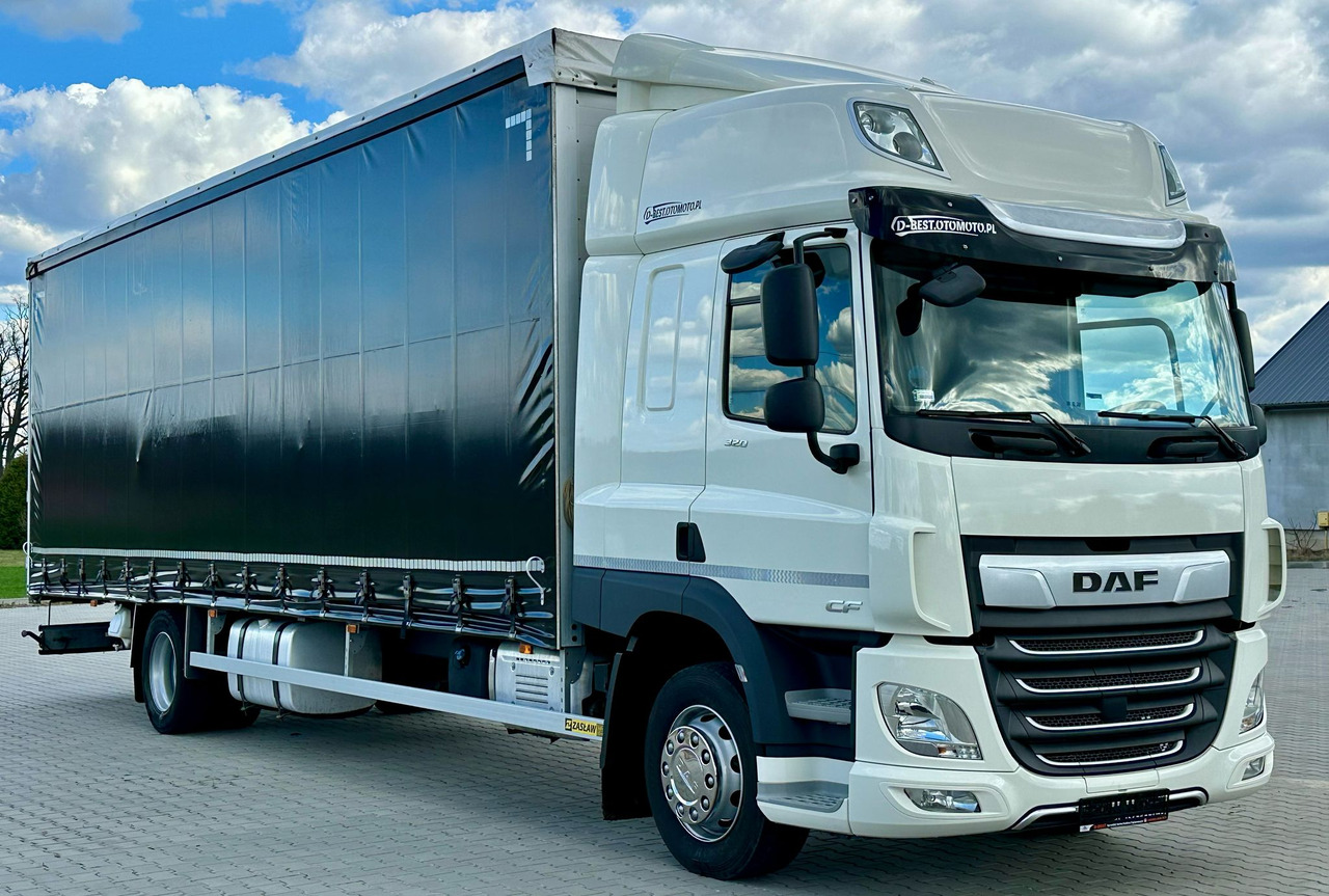DAF CF 320 / FIRANKA / 23 EUROPALET / SYPIALKA / AUTOMAT / JAK NOWY / 2021 ROK - شاحنة ستارة: صور 1 DAF CF 320 / FIRANKA / 23 EUROPALET / SYPIALKA / AUTOMAT / JAK NOWY / 2021 ROK - شاحنة ستارة: صور 1