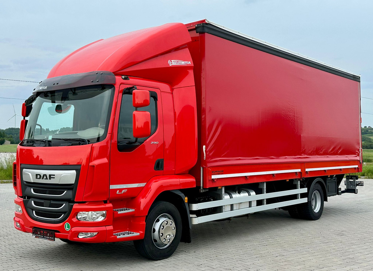 DAF LF 290 / BURTO - FIRANKA / 18 PALET / WINDA / 16 T DMC / SYPIALKA / 2020 ROK / SPROWADZONY - شاحنة ستارة: صور 2 DAF LF 290 / BURTO - FIRANKA / 18 PALET / WINDA / 16 T DMC / SYPIALKA / 2020 ROK / SPROWADZONY - شاحنة ستارة: صور 2