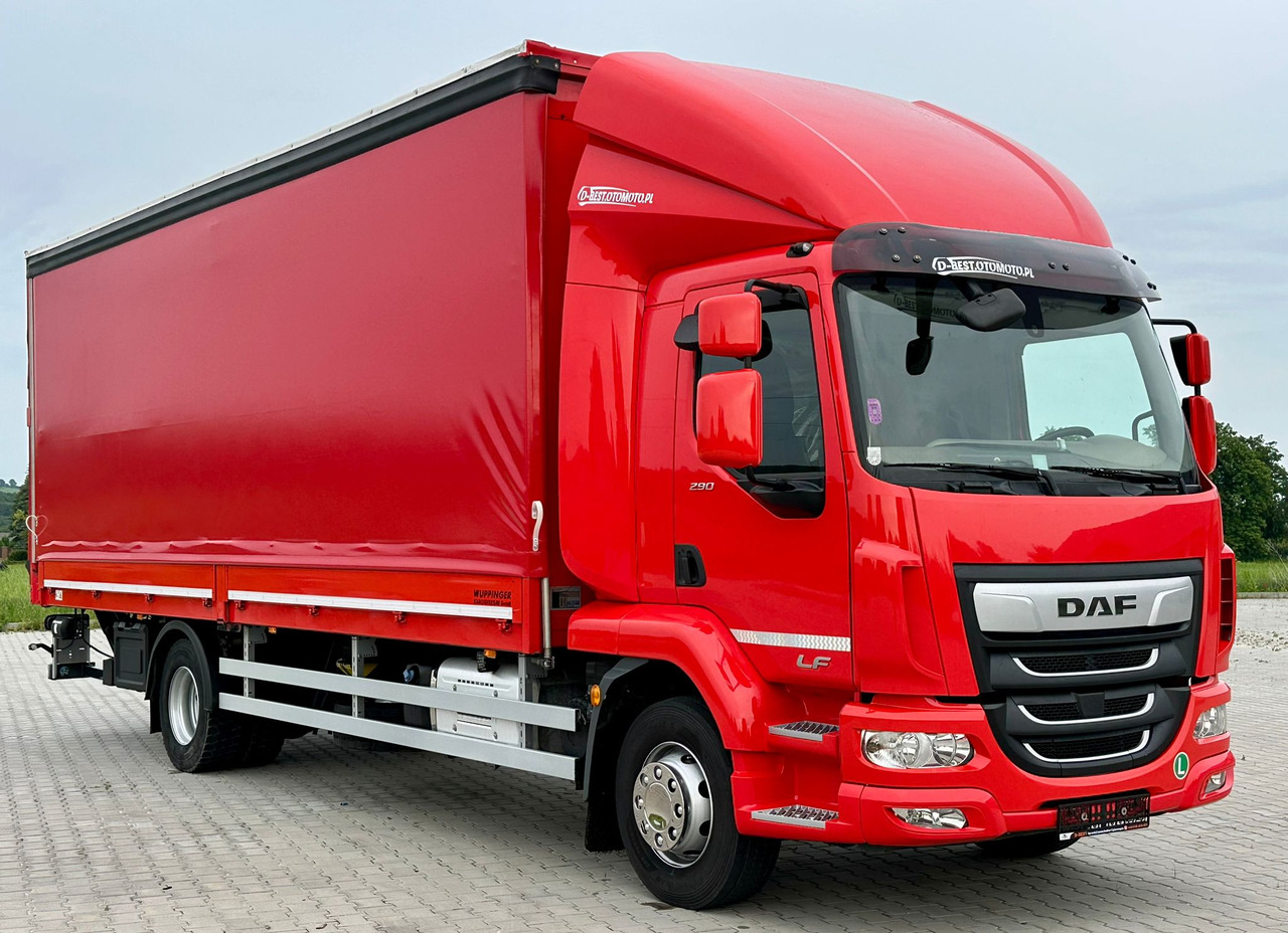 DAF LF 290 / BURTO - FIRANKA / 18 PALET / WINDA / 16 T DMC / SYPIALKA / 2020 ROK / SPROWADZONY - شاحنة ستارة: صور 1 DAF LF 290 / BURTO - FIRANKA / 18 PALET / WINDA / 16 T DMC / SYPIALKA / 2020 ROK / SPROWADZONY - شاحنة ستارة: صور 1