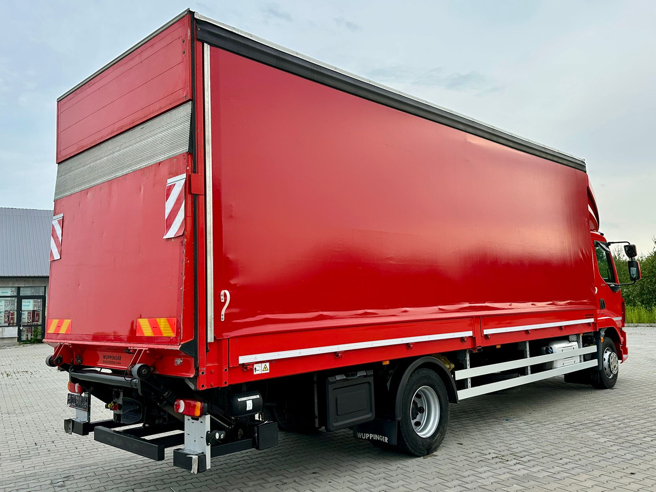 DAF LF 290 / BURTO - FIRANKA / 18 PALET / WINDA / 16 T DMC / SYPIALKA / 2020 ROK / SPROWADZONY - شاحنة ستارة: صور 4 DAF LF 290 / BURTO - FIRANKA / 18 PALET / WINDA / 16 T DMC / SYPIALKA / 2020 ROK / SPROWADZONY - شاحنة ستارة: صور 4