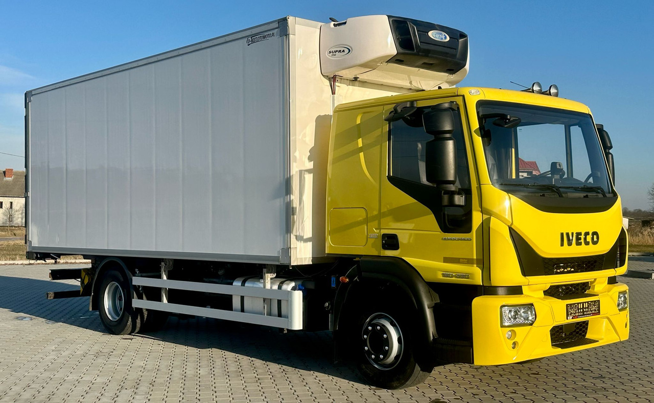 IVECO EUROCARGO 160-280 / CHŁODNIA / 6.1 M DŁUGOŚCI / 15 EUROPALET / AUTOMAT / SYPIALKA / NISKI PRZEBIEG / 16 TON DMC / CARRIER SPALINOWO - ELEKTRYCZNY / 2018 ROK - مبردة شاحنة: صور 1 IVECO EUROCARGO 160-280 / CHŁODNIA / 6.1 M DŁUGOŚCI / 15 EUROPALET / AUTOMAT / SYPIALKA / NISKI PRZEBIEG / 16 TON DMC / CARRIER SPALINOWO - ELEKTRYCZNY / 2018 ROK - مبردة شاحنة: صور 1