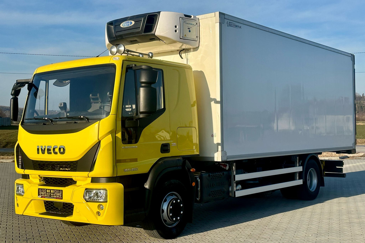 IVECO EUROCARGO 160-280 / CHŁODNIA / 6.1 M DŁUGOŚCI / 15 EUROPALET / AUTOMAT / SYPIALKA / NISKI PRZEBIEG / 16 TON DMC / CARRIER SPALINOWO - ELEKTRYCZNY / 2018 ROK - مبردة شاحنة: صور 2 IVECO EUROCARGO 160-280 / CHŁODNIA / 6.1 M DŁUGOŚCI / 15 EUROPALET / AUTOMAT / SYPIALKA / NISKI PRZEBIEG / 16 TON DMC / CARRIER SPALINOWO - ELEKTRYCZNY / 2018 ROK - مبردة شاحنة: صور 2