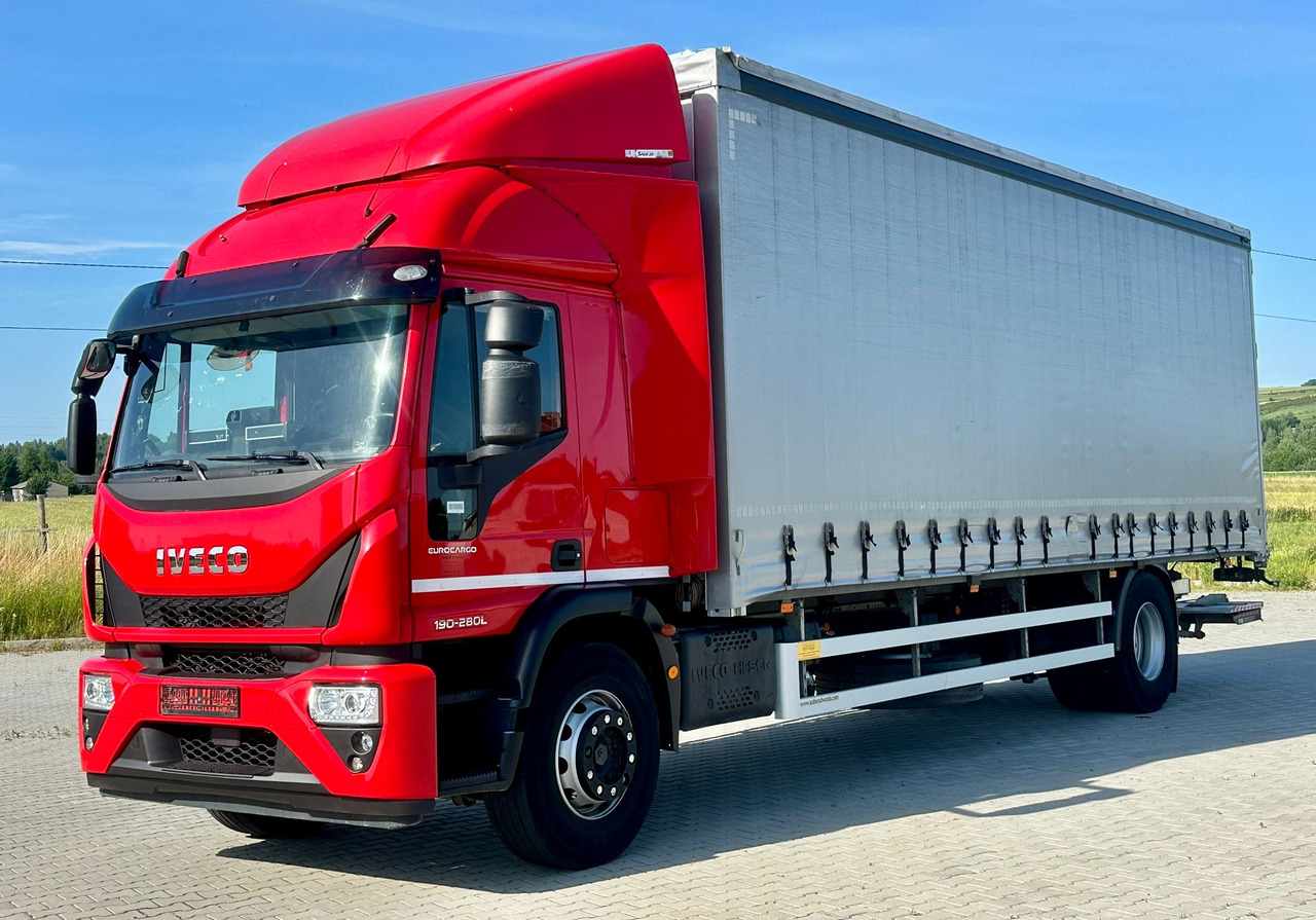 IVECO EUROCARGO 180-280 / FIRANKA / WINDA / 20 PALET / 80 TYŚ KM / 2023 ROK / 9 223 KG ŁADOWNOŚ - شاحنة ستارة: صور 2 IVECO EUROCARGO 180-280 / FIRANKA / WINDA / 20 PALET / 80 TYŚ KM / 2023 ROK / 9 223 KG ŁADOWNOŚ - شاحنة ستارة: صور 2