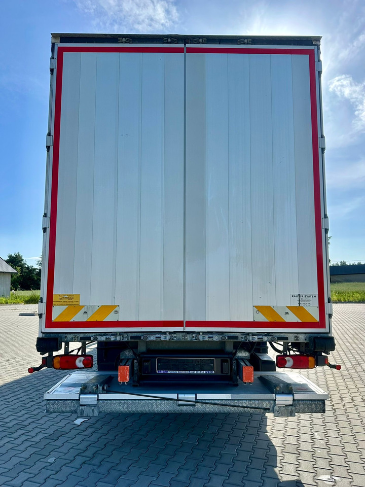 IVECO EUROCARGO 180-280 / FIRANKA / WINDA / 20 PALET / 80 TYŚ KM / 2023 ROK / 9 223 KG ŁADOWNOŚ - شاحنة ستارة: صور 5 IVECO EUROCARGO 180-280 / FIRANKA / WINDA / 20 PALET / 80 TYŚ KM / 2023 ROK / 9 223 KG ŁADOWNOŚ - شاحنة ستارة: صور 5
