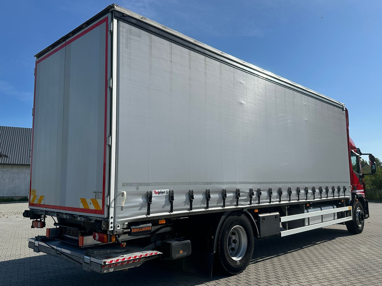 IVECO EUROCARGO 180-280 / FIRANKA / WINDA / 20 PALET / 80 TYŚ KM / 2023 ROK / 9 223 KG ŁADOWNOŚ - شاحنة ستارة: صور 3 IVECO EUROCARGO 180-280 / FIRANKA / WINDA / 20 PALET / 80 TYŚ KM / 2023 ROK / 9 223 KG ŁADOWNOŚ - شاحنة ستارة: صور 3