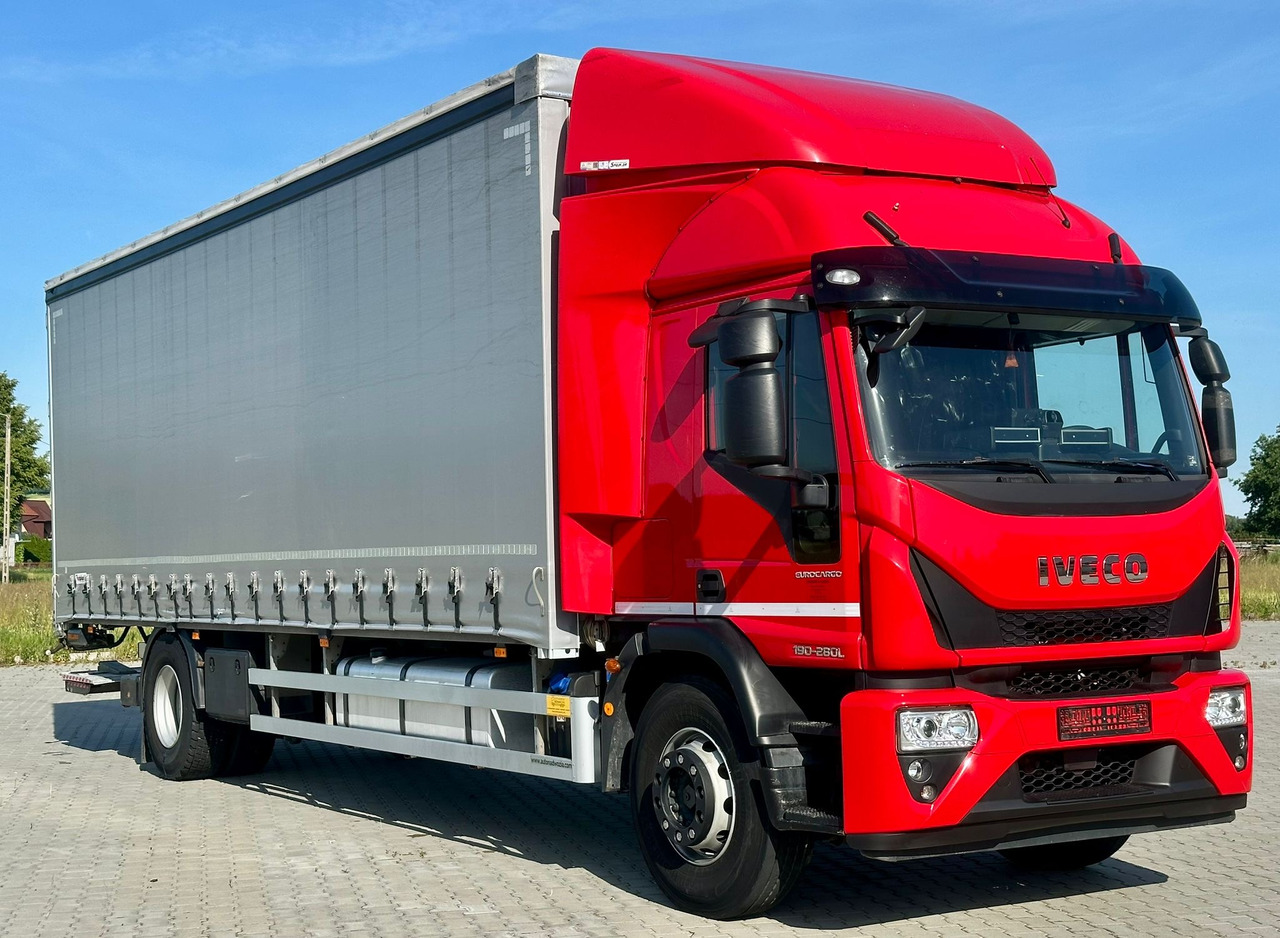IVECO EUROCARGO 180-280 / FIRANKA / WINDA / 20 PALET / 80 TYŚ KM / 2023 ROK / 9 223 KG ŁADOWNOŚ - شاحنة ستارة: صور 1 IVECO EUROCARGO 180-280 / FIRANKA / WINDA / 20 PALET / 80 TYŚ KM / 2023 ROK / 9 223 KG ŁADOWNOŚ - شاحنة ستارة: صور 1