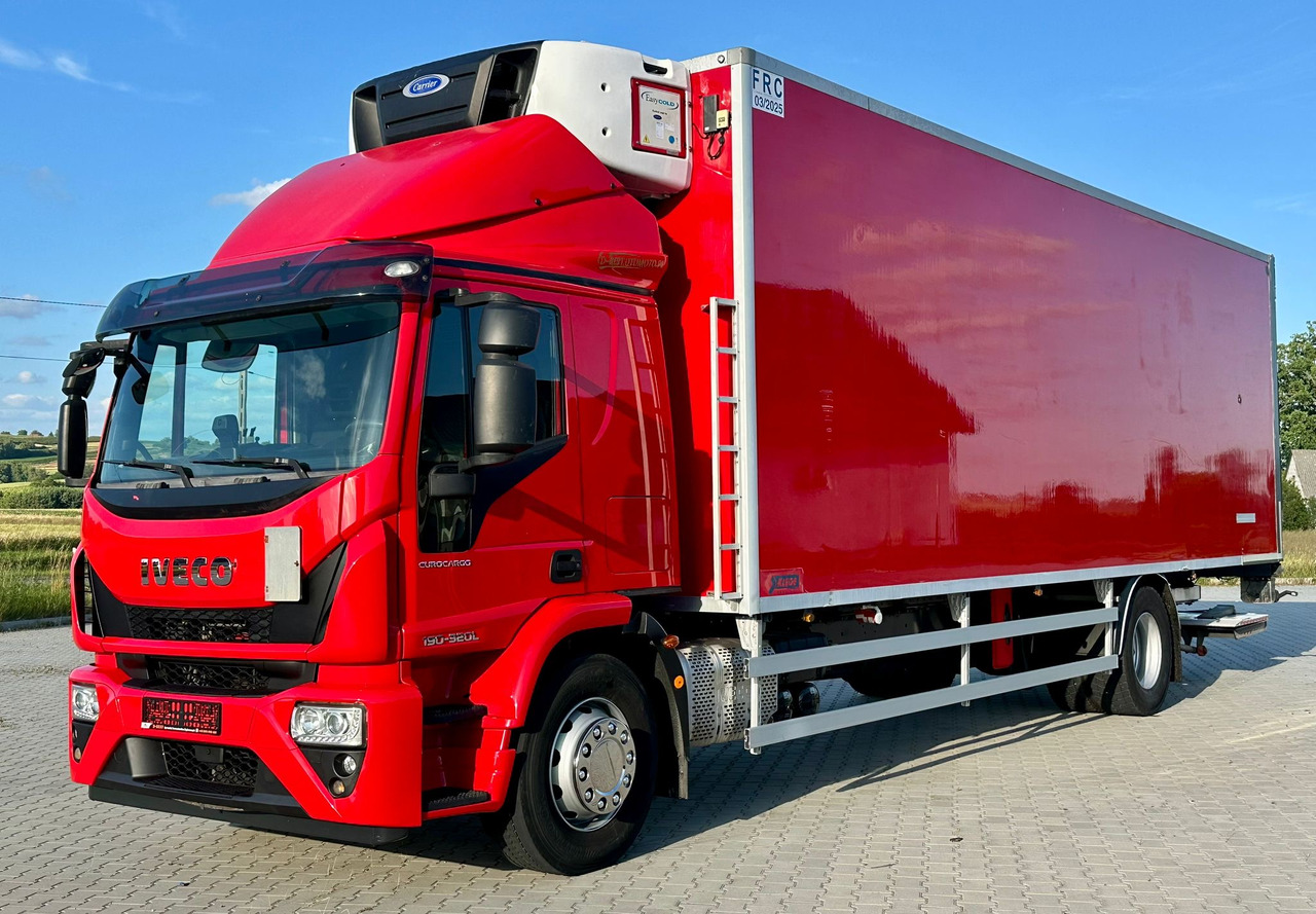 IVECO EUROCARGO 180-320 / CHŁODNIA / WINDA / 21 PALET / 8.5 M DŁUGOŚCI / CARRIER / SYPIALKA / EURO 6 - مبردة شاحنة: صور 1 IVECO EUROCARGO 180-320 / CHŁODNIA / WINDA / 21 PALET / 8.5 M DŁUGOŚCI / CARRIER / SYPIALKA / EURO 6 - مبردة شاحنة: صور 1