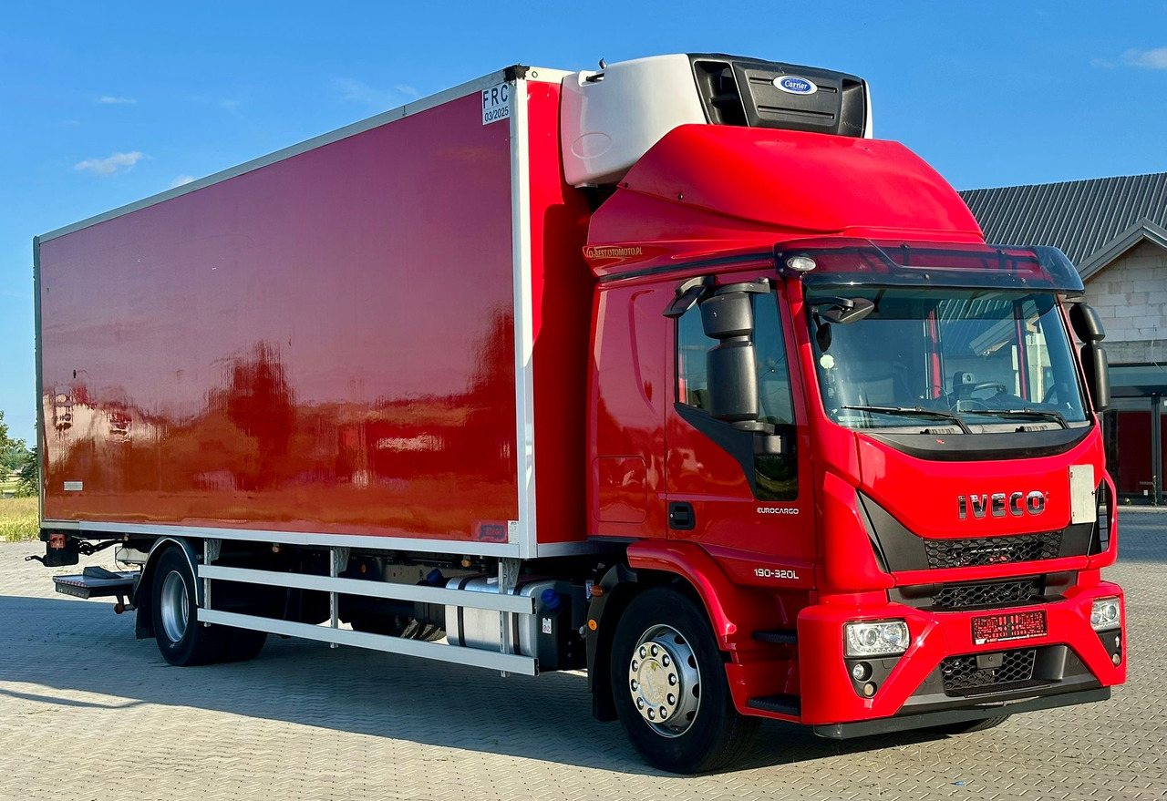 IVECO EUROCARGO 180-320 / CHŁODNIA / WINDA / 21 PALET / 8.5 M DŁUGOŚCI / CARRIER / SYPIALKA / EURO 6 - مبردة شاحنة: صور 2 IVECO EUROCARGO 180-320 / CHŁODNIA / WINDA / 21 PALET / 8.5 M DŁUGOŚCI / CARRIER / SYPIALKA / EURO 6 - مبردة شاحنة: صور 2