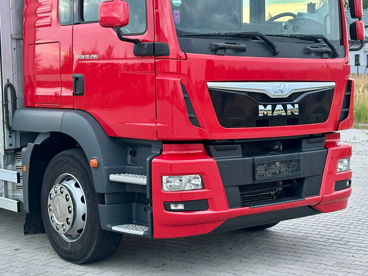 شاحنة ستارة MAN TGM 18.290 / FIRANKA / 22 PALETY / AUTOMAT / EURO 6 / SYPIALKA / ŁADOWNOŚĆ 9 700: صور 14