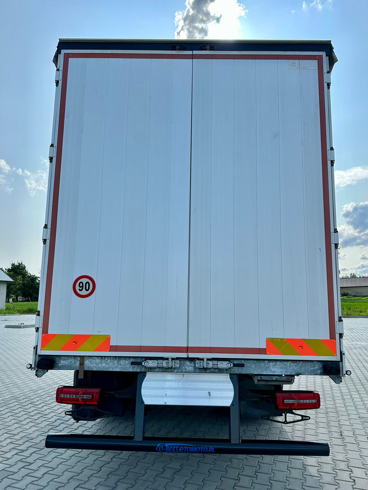 MAN TGM 18.320 / FIRANKA / 20 EUROPALET / 8.3 M DŁUGOŚCI / AUTOMAT / SYPIALKA / 2018 ROK / 9 809 KG ŁADOWNOŚCI - شاحنة ستارة: صور 5 MAN TGM 18.320 / FIRANKA / 20 EUROPALET / 8.3 M DŁUGOŚCI / AUTOMAT / SYPIALKA / 2018 ROK / 9 809 KG ŁADOWNOŚCI - شاحنة ستارة: صور 5