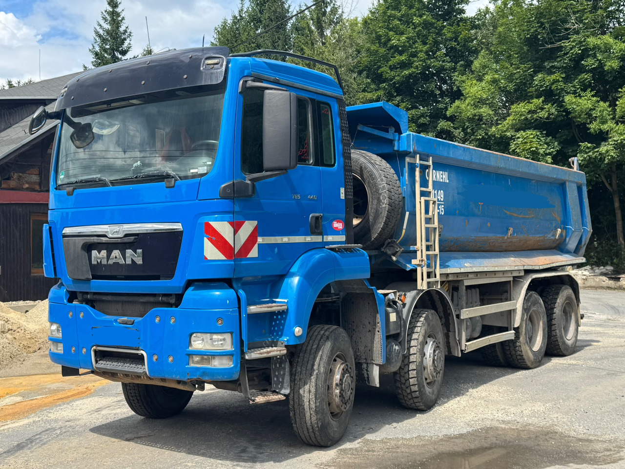 MAN TGS 35.440 / WYWROTKA / 8X8 / TYLNOZSYPOWA / 220 TYS KM / 2015 / E5 - قلابات: صور 2 MAN TGS 35.440 / WYWROTKA / 8X8 / TYLNOZSYPOWA / 220 TYS KM / 2015 / E5 - قلابات: صور 2