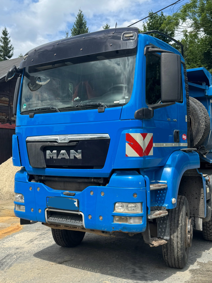 MAN TGS 35.440 / WYWROTKA / 8X8 / TYLNOZSYPOWA / 220 TYS KM / 2015 / E5 - قلابات: صور 5 MAN TGS 35.440 / WYWROTKA / 8X8 / TYLNOZSYPOWA / 220 TYS KM / 2015 / E5 - قلابات: صور 5