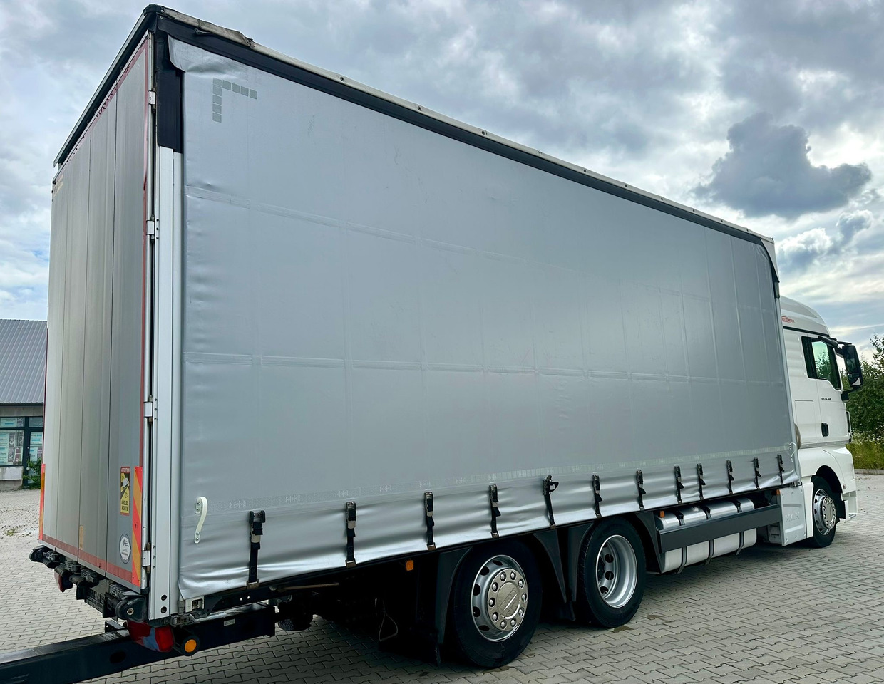 MAN TGX 26.460 / ZESTAW PRZEJAZDOWY / 38 PALET / AUTOMAT / SYPIALKA / PRZYCZEPA WIELTON / 2019 ROK / NISKI PRZEBIEG - شاحنة ستارة: صور 5 MAN TGX 26.460 / ZESTAW PRZEJAZDOWY / 38 PALET / AUTOMAT / SYPIALKA / PRZYCZEPA WIELTON / 2019 ROK / NISKI PRZEBIEG - شاحنة ستارة: صور 5