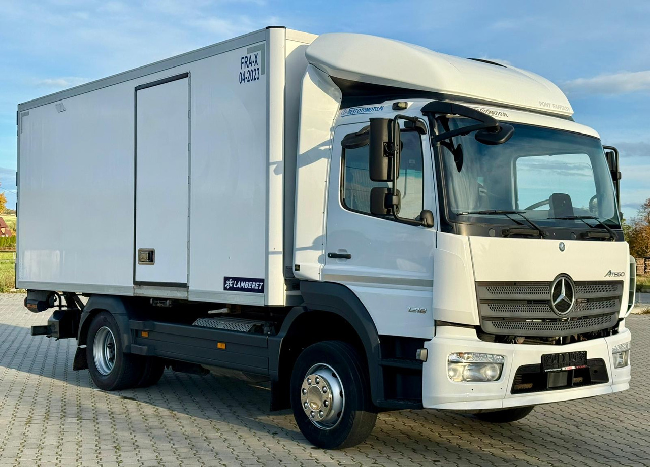 MERCEDES-BENZ ATEGO 1218 / CHŁODNIA / IZOTERMA / WINDA / 5.10 M DŁUGOŚCI / LAMBERET / AUTOMAT / 2017 ROK / 410 TYŚ KM - مبردة شاحنة: صور 1 MERCEDES-BENZ ATEGO 1218 / CHŁODNIA / IZOTERMA / WINDA / 5.10 M DŁUGOŚCI / LAMBERET / AUTOMAT / 2017 ROK / 410 TYŚ KM - مبردة شاحنة: صور 1
