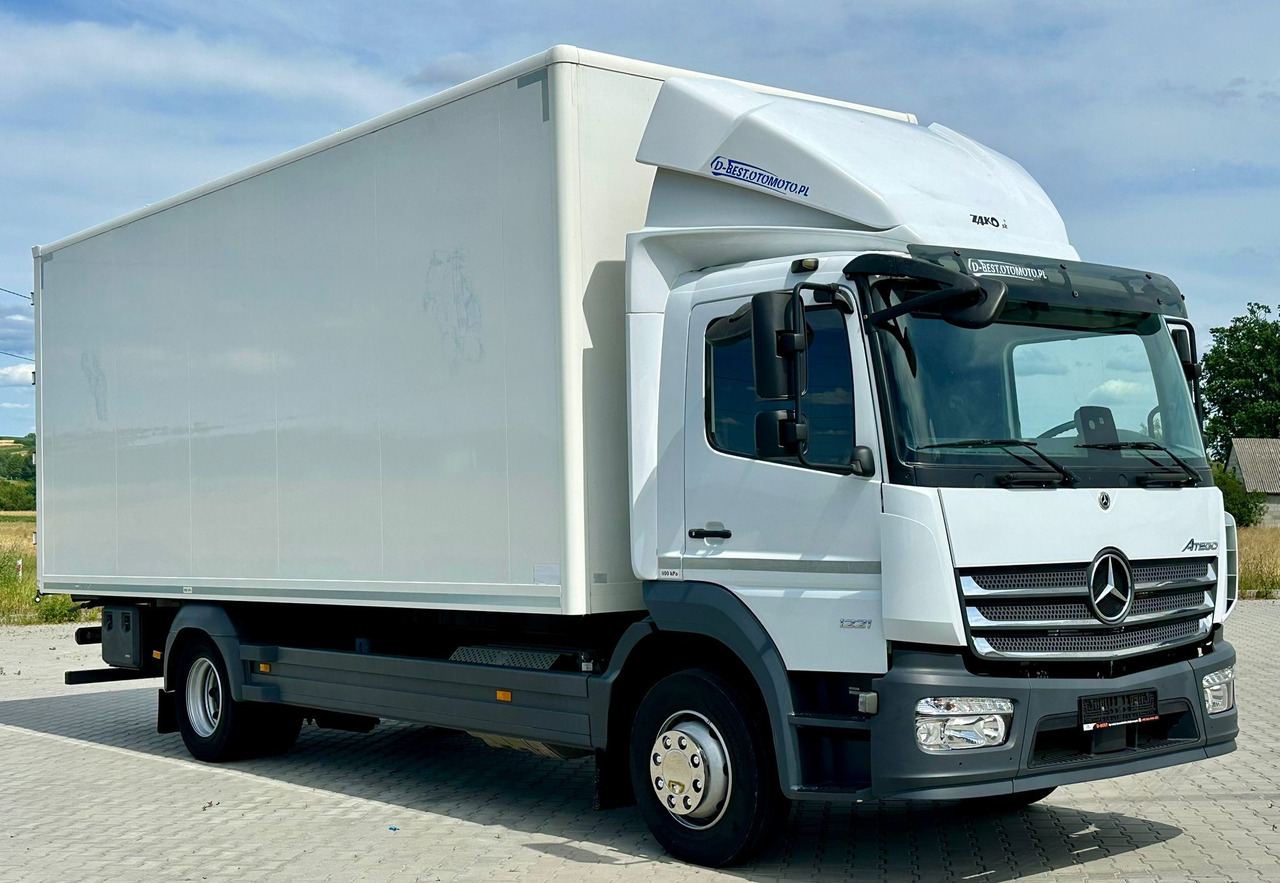 MERCEDES-BENZ ATEGO / 1221 / IZOTERMA / KONTENER / AUTOMAT / 230 TYS KM / 17 EUROPALET / 6.8 M DŁUGOŚCI / 2019 ROK - متساوي شاحنة: صور 1 MERCEDES-BENZ ATEGO / 1221 / IZOTERMA / KONTENER / AUTOMAT / 230 TYS KM / 17 EUROPALET / 6.8 M DŁUGOŚCI / 2019 ROK - متساوي شاحنة: صور 1