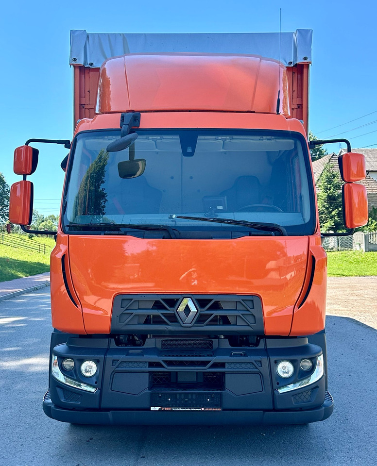 RENAULT D 18 / 280 / FIRANKA / WINDA / 8.6 M DŁUGOŚCI / 21 EUROPALET / NOWE OPONY / ŁADOWNOŚĆ 9.380 KG / AUTOMAT / SERWISOWANA / SPROWADZONA - شاحنة ستارة: صور 5 RENAULT D 18 / 280 / FIRANKA / WINDA / 8.6 M DŁUGOŚCI / 21 EUROPALET / NOWE OPONY / ŁADOWNOŚĆ 9.380 KG / AUTOMAT / SERWISOWANA / SPROWADZONA - شاحنة ستارة: صور 5