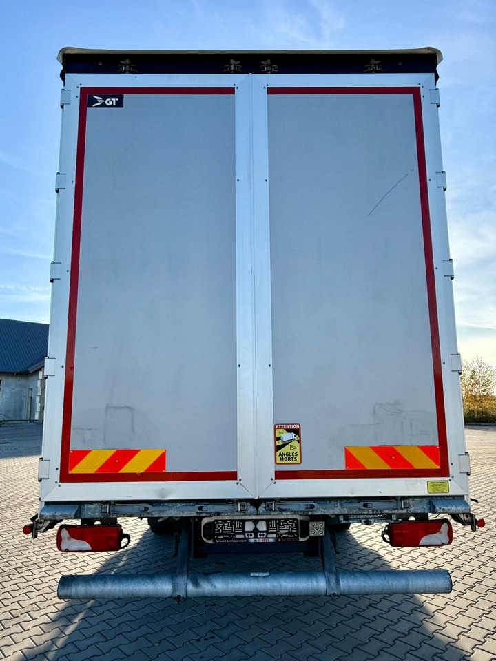 SCANIA P280 / FIRANKA / 20 EUROPALET / SYPIALKA / SILNIK 6 / AUTOMAT - شاحنة ستارة: صور 4 SCANIA P280 / FIRANKA / 20 EUROPALET / SYPIALKA / SILNIK 6 / AUTOMAT - شاحنة ستارة: صور 4