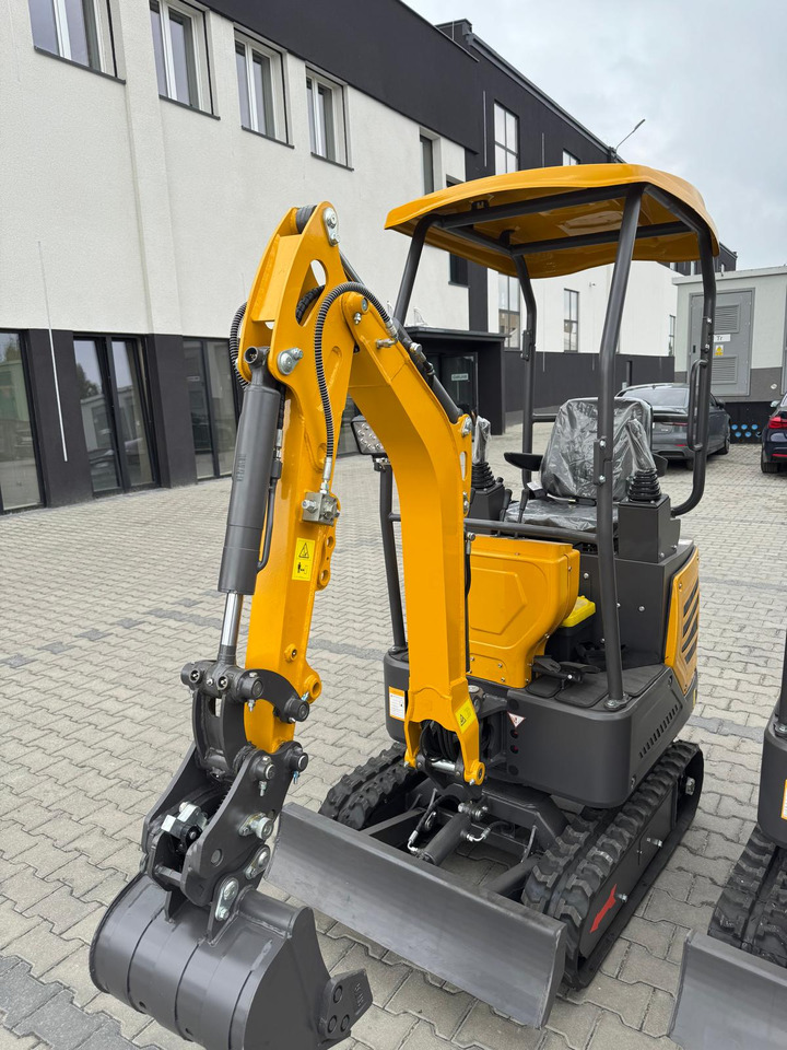 KUBOTA Diesel Mini excavator 1.2 Tons - Müller Machinery MB 12 - SH - حفارة مصغرة: صور 1 KUBOTA Diesel Mini excavator 1.2 Tons - Müller Machinery MB 12 - SH - حفارة مصغرة: صور 1