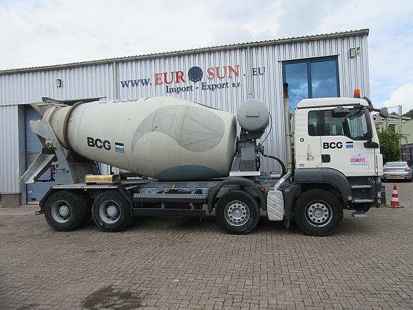 2009 MAN MIXER TRUCK 10M3 8x4 - شاحنة خلاطة خرسانة: صور 5 2009 MAN MIXER TRUCK 10M3 8x4 - شاحنة خلاطة خرسانة: صور 5