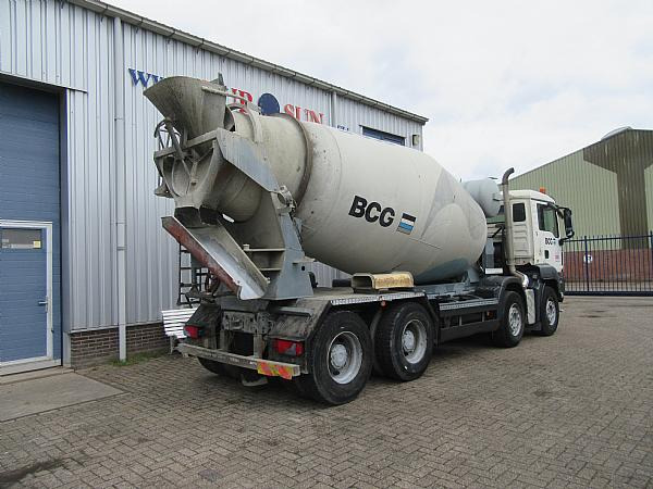 2009 MAN MIXER TRUCK 10M3 8x4 - شاحنة خلاطة خرسانة: صور 2 2009 MAN MIXER TRUCK 10M3 8x4 - شاحنة خلاطة خرسانة: صور 2