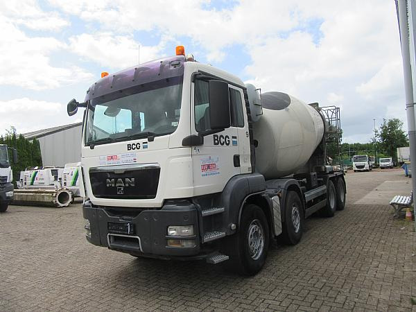 2009 MAN MIXER TRUCK 10M3 8x4 - شاحنة خلاطة خرسانة: صور 1 2009 MAN MIXER TRUCK 10M3 8x4 - شاحنة خلاطة خرسانة: صور 1