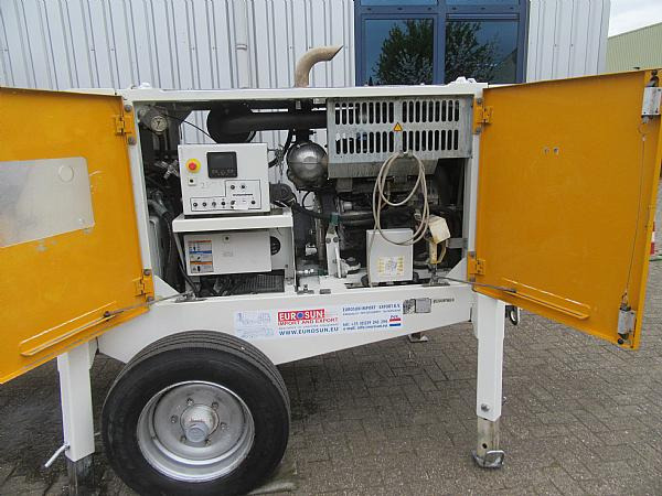 2013 PUTZMEISTER BSA 1005 D - concrete pump - مضخة خرسانة ثابتة: صور 4 2013 PUTZMEISTER BSA 1005 D - concrete pump - مضخة خرسانة ثابتة: صور 4