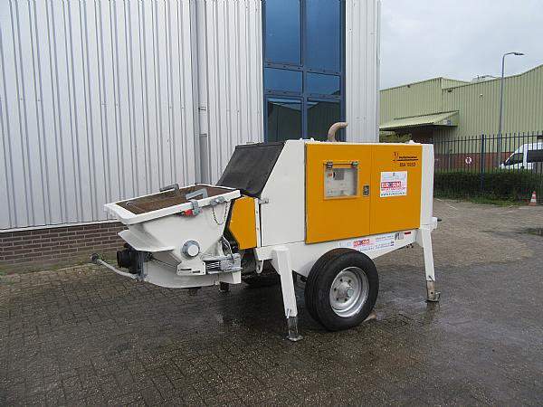2013 PUTZMEISTER BSA 1005 D - concrete pump - مضخة خرسانة ثابتة: صور 2 2013 PUTZMEISTER BSA 1005 D - concrete pump - مضخة خرسانة ثابتة: صور 2