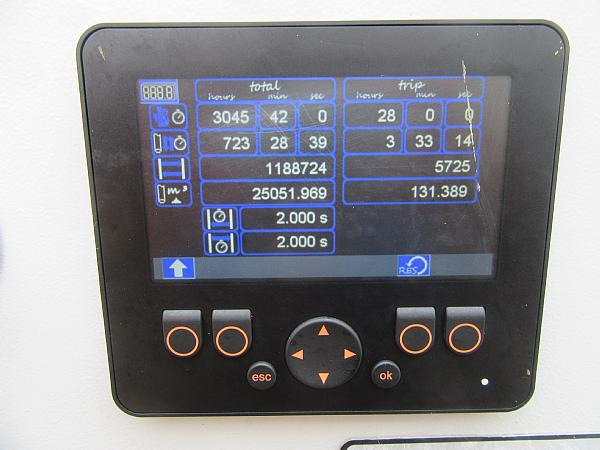 مضخة خرسانة ثابتة 2013  PUTZMEISTER  BSA 1005 D - concrete pump: صور 7